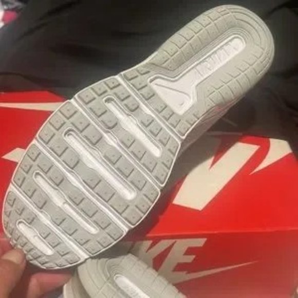 Air Max Nike wmens White Silver Sequent 2 8.5 - Picture 4 of 8